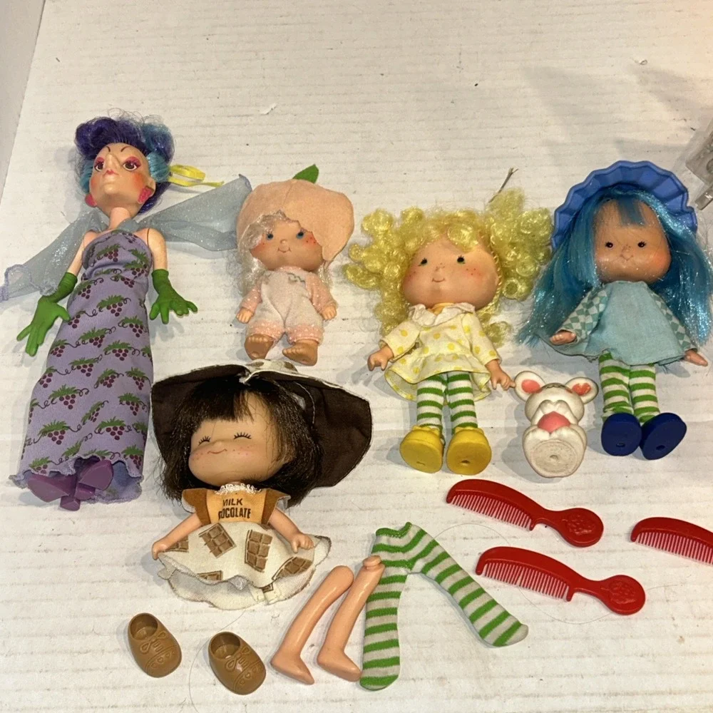 Vintage Strawberry Shortcake Doll Lot 1980s‎ E1